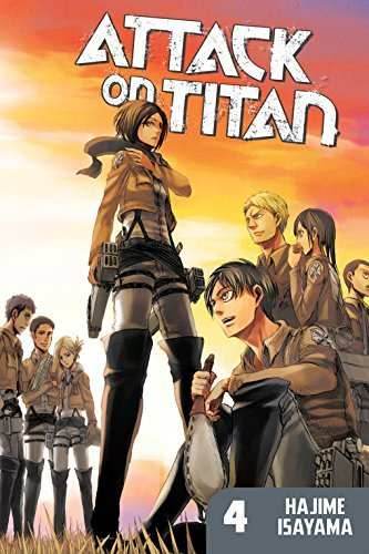 Attack on Titan Vol 4 - 