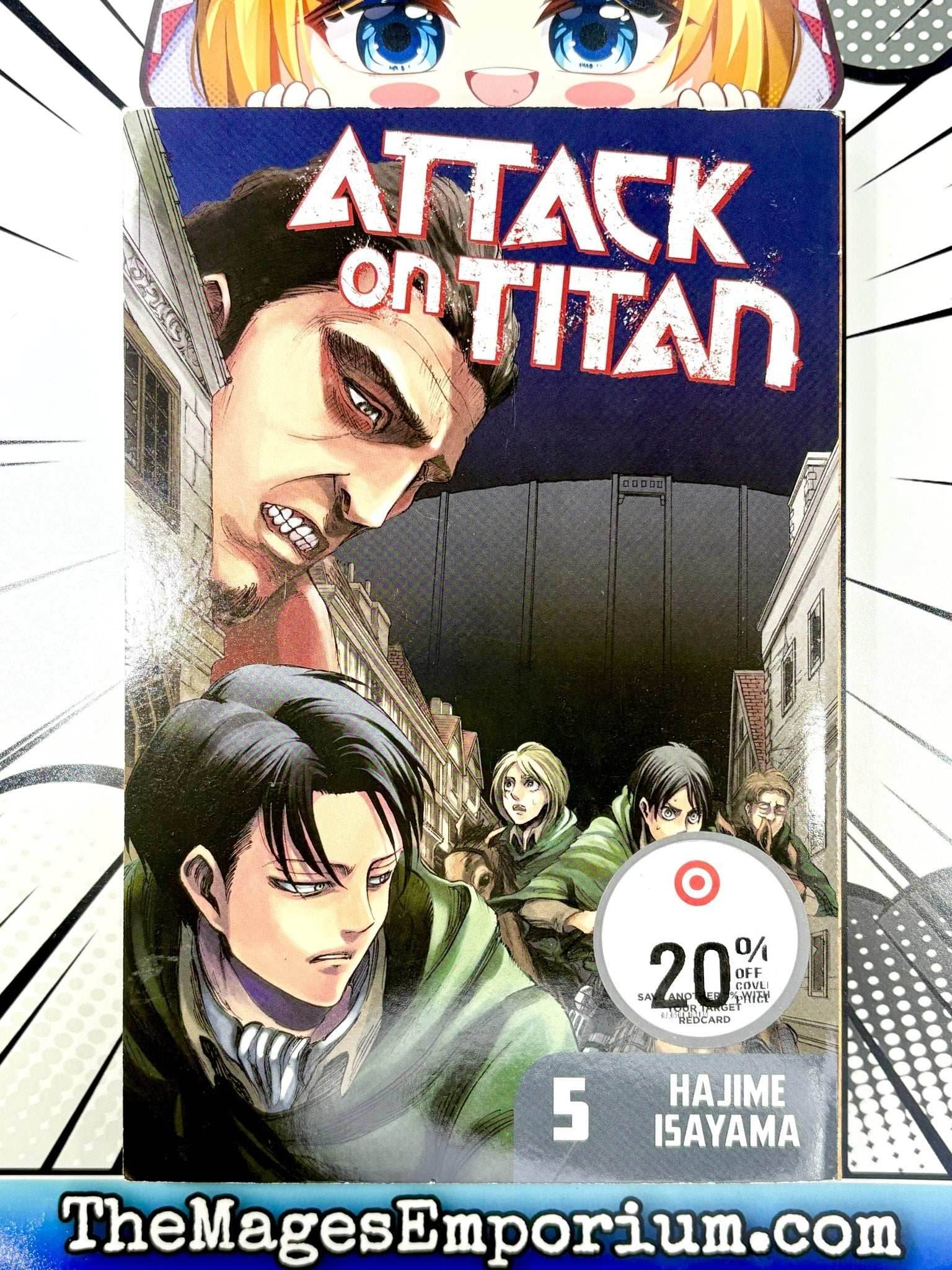 Attack on Titan Vol 5 - 