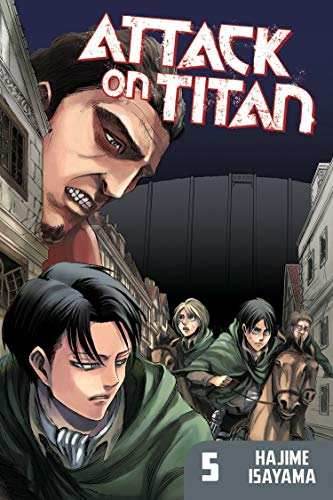 Attack on Titan Vol 5 - 