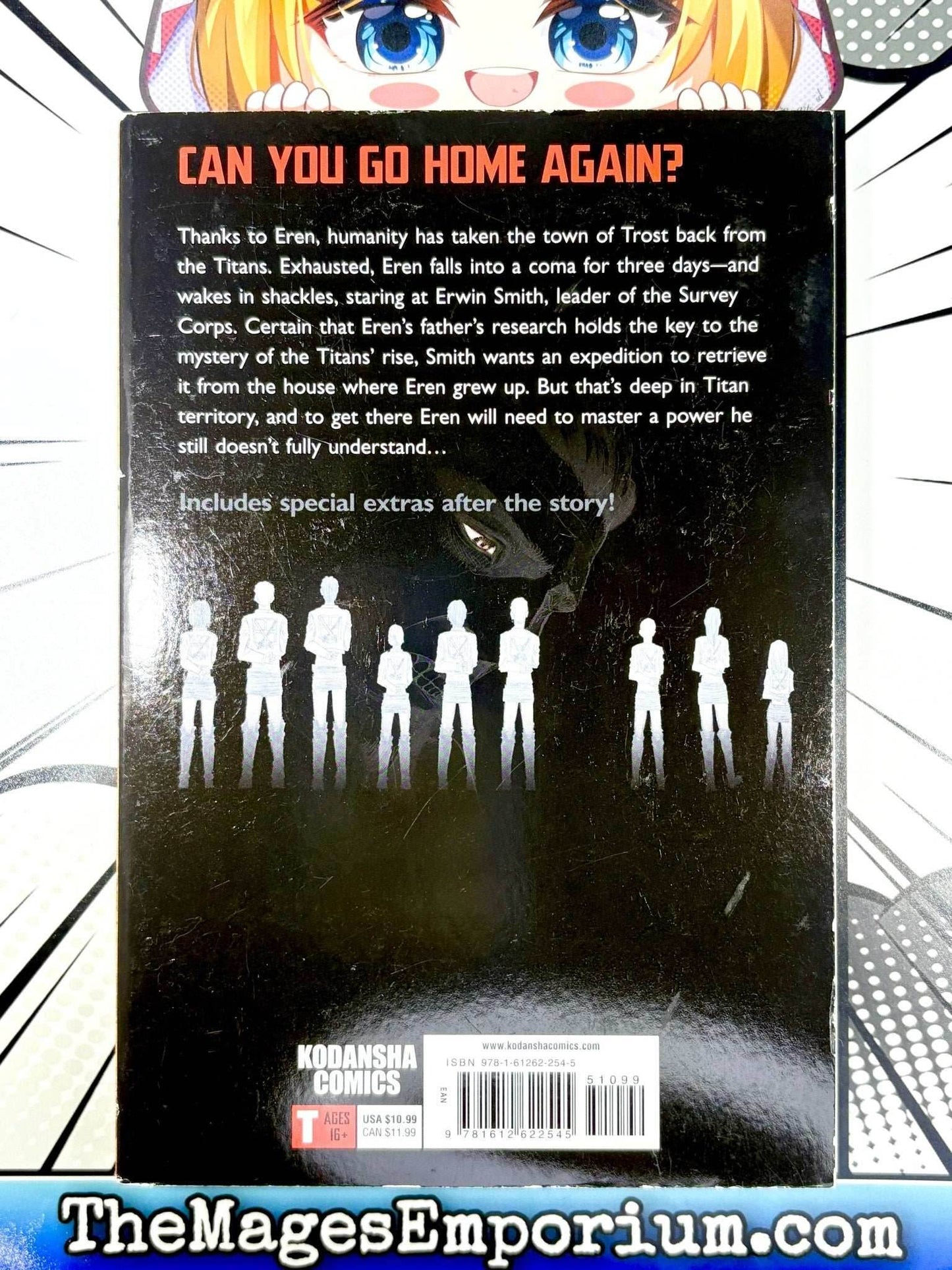 Attack on Titan Vol 5 - 