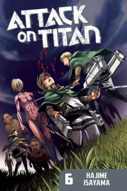 Attack on Titan Vol 6 - 