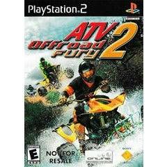 ATV Offroad Fury 2 [Not For Resale] - PlayStation 2 (LOOSE)