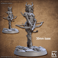 Aurora Darkember (Female Demon Rogue) - 