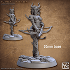 Aurora Darkember (Female Demon Rogue) - 
