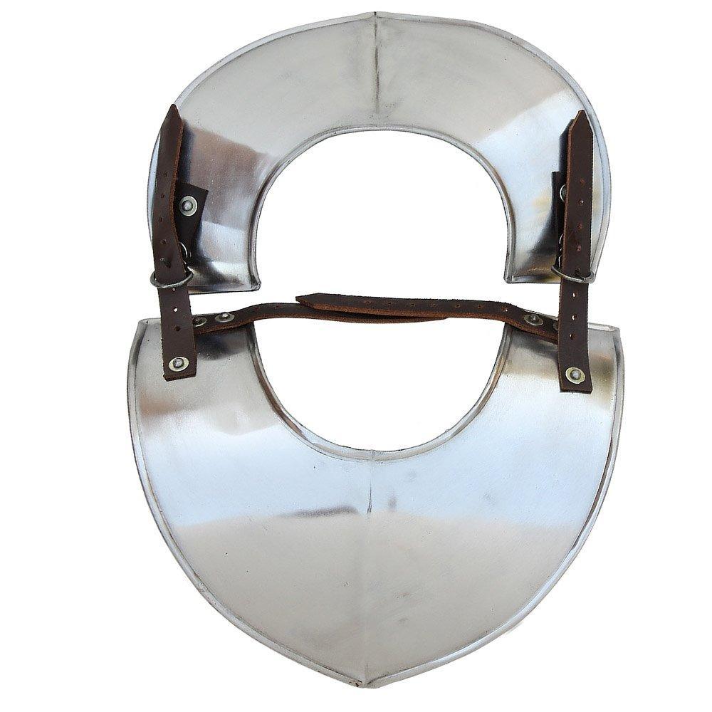 Austere Renaissance Army Gorget