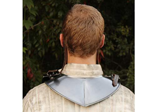 Austere Renaissance Army Gorget