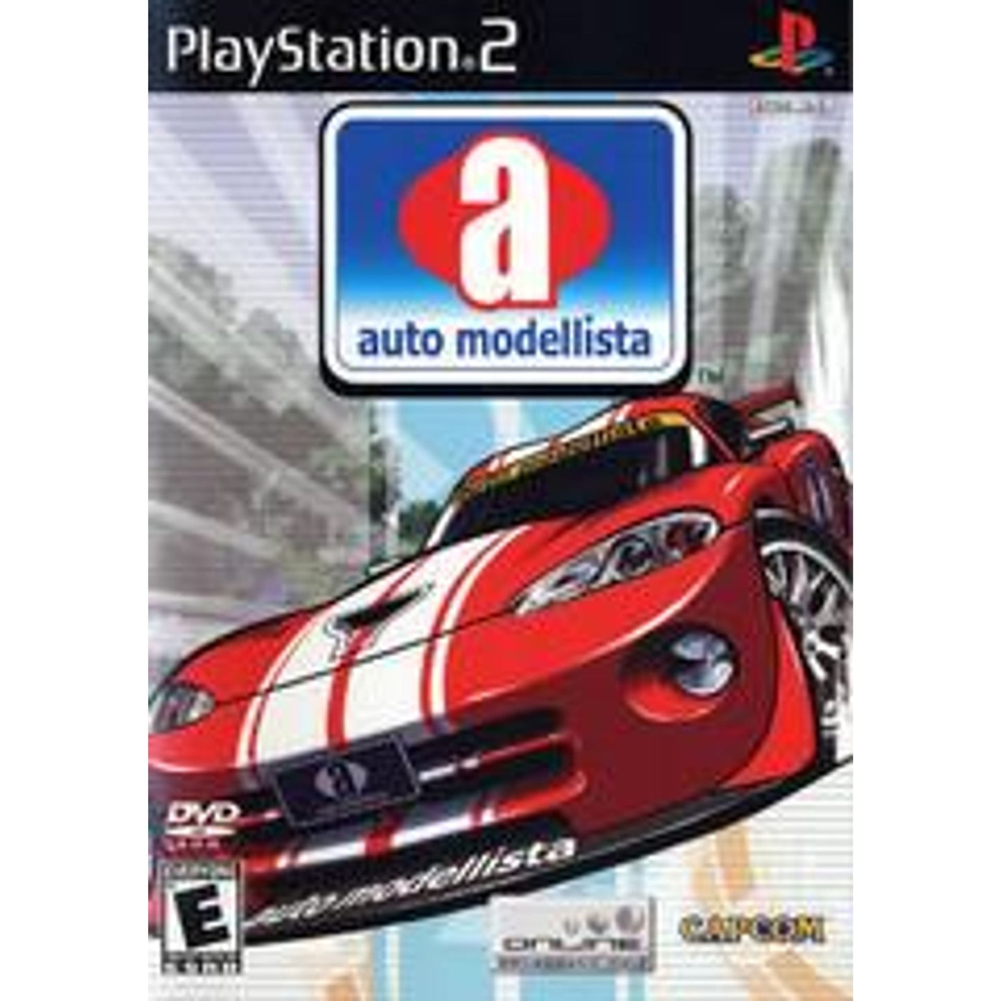 Auto Modellista - PlayStation 2