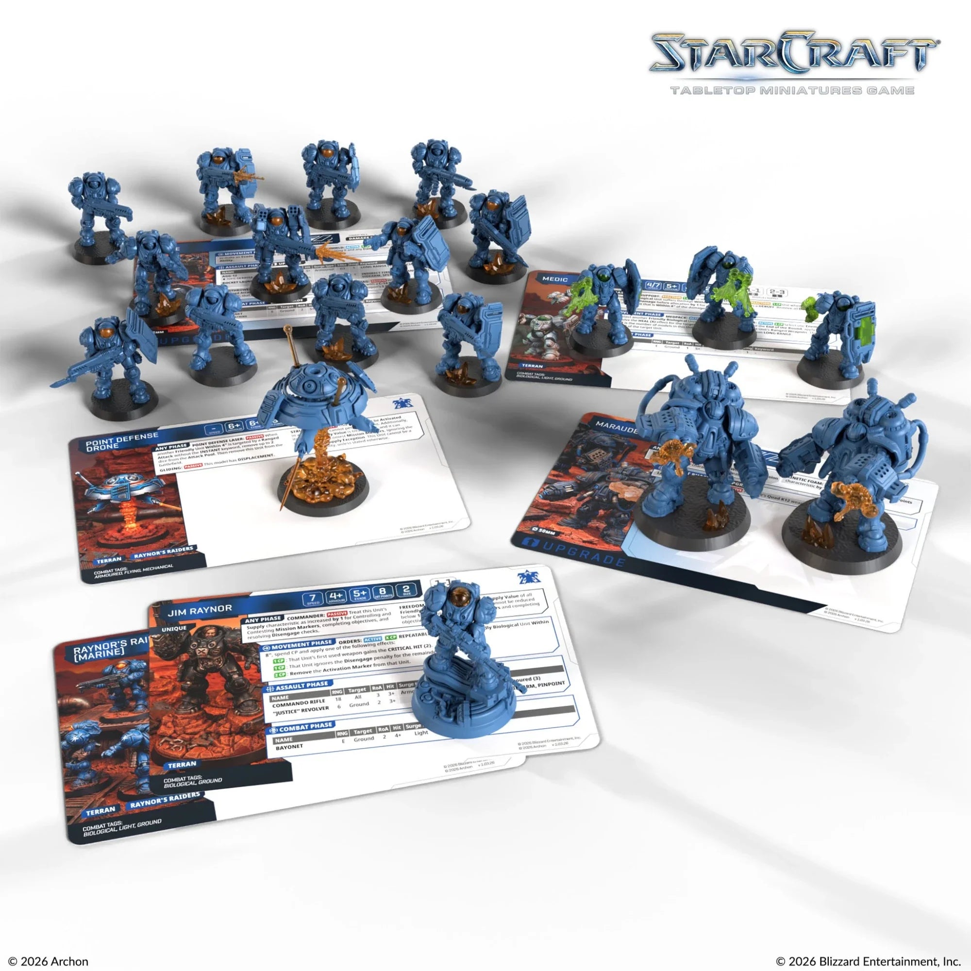 StarCraft The Miniatures Game: 2 Player Starter Set: Founders Edition