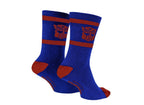 Hasbro Transformers Autobots Symbol Blue and Red Crew Socks - One Size