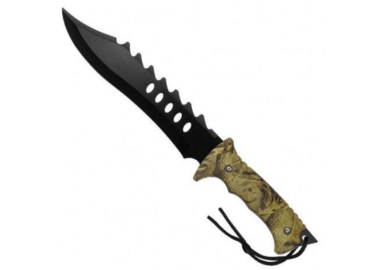 Autumn Trails Woodland Camo Hunting Knife