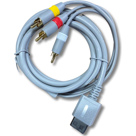 AV Composite Cable - Wii / Wii U / Wii Mini