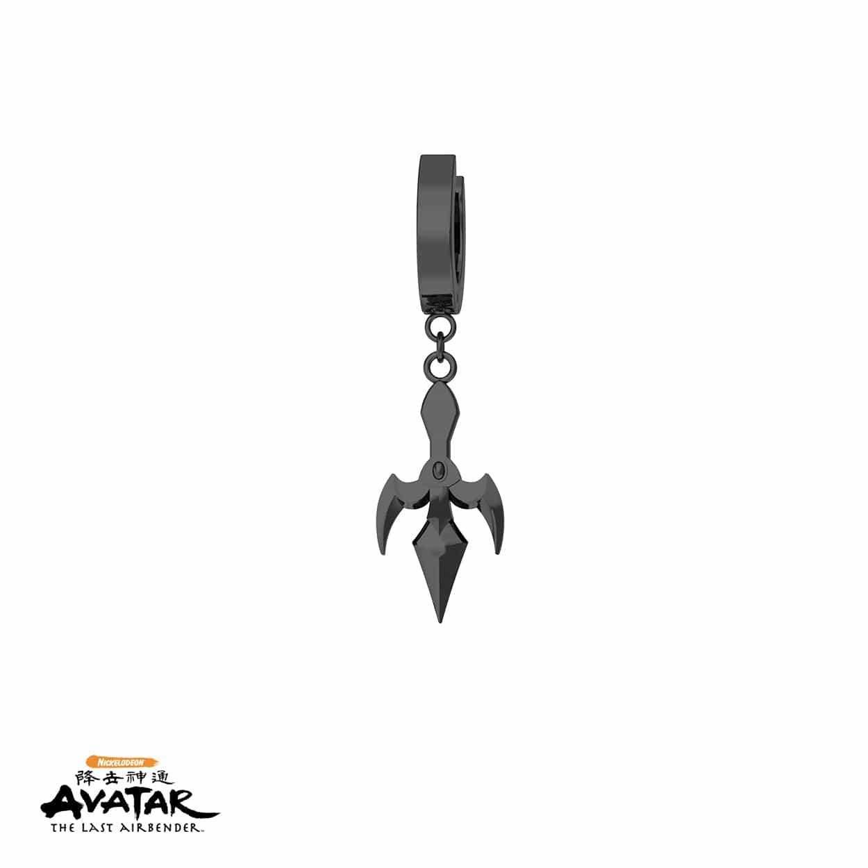 Avatar: The Last Airbender™ Mai's Sai Earring - Black / Single