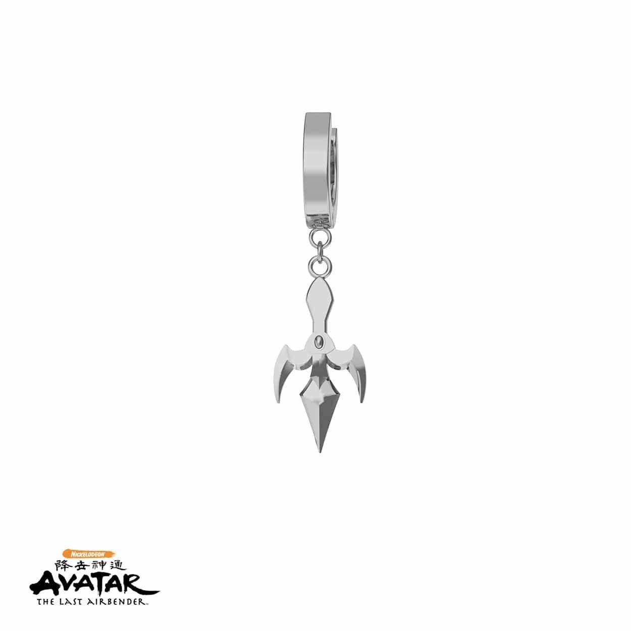Avatar: The Last Airbender™ Mai's Sai Earring - Chrome / Single