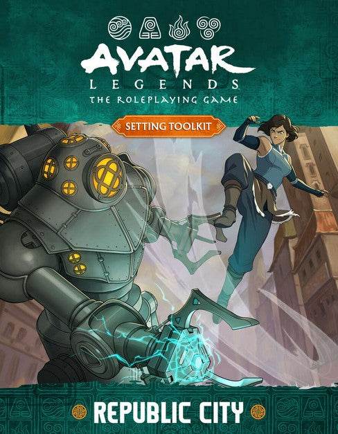 Avatar Legends: Republic City - 