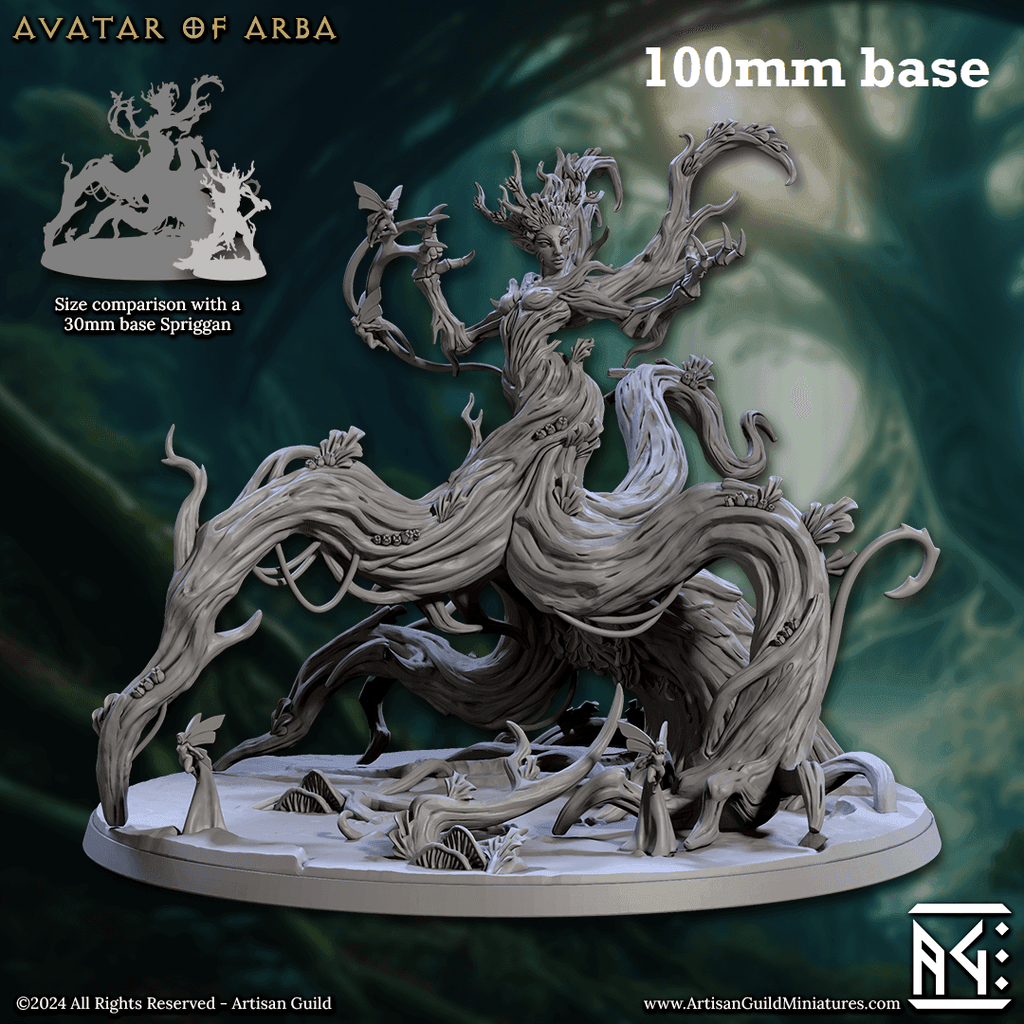 Avatar of Arba (Epic Forest Elemental) - 