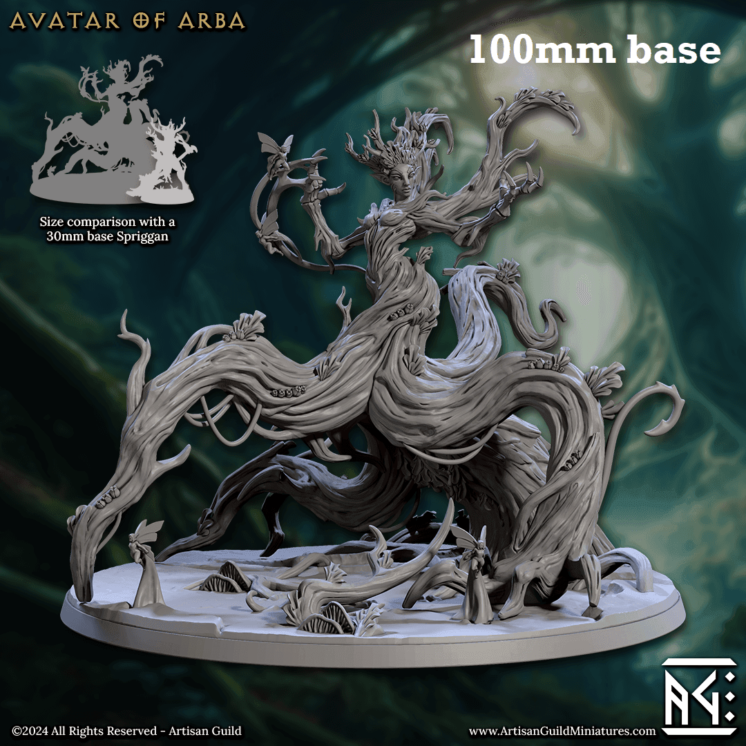 Avatar of Arba (Epic Forest Elemental) - 