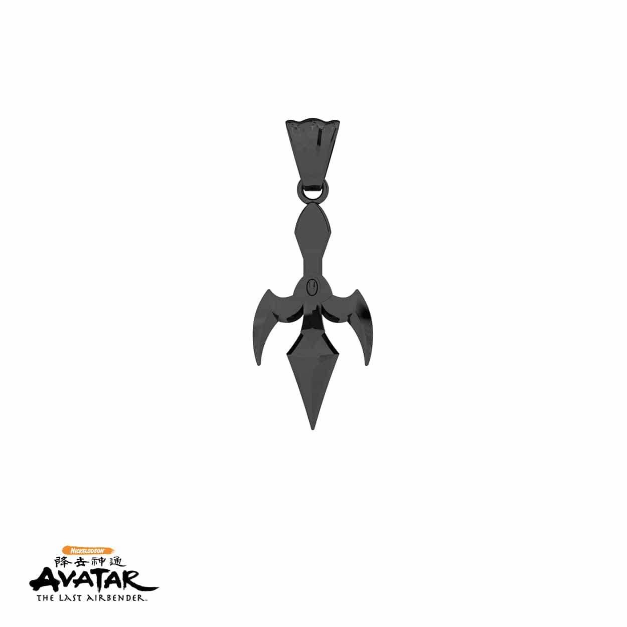 Avatar: The Last Airbender™ Mai's Sai Necklace - Black