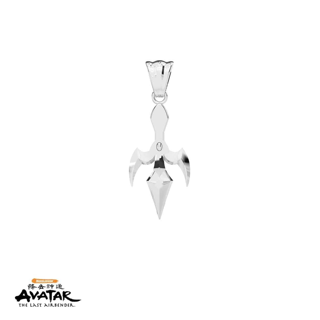 Avatar: The Last Airbender™ Mai's Sai Necklace - Black