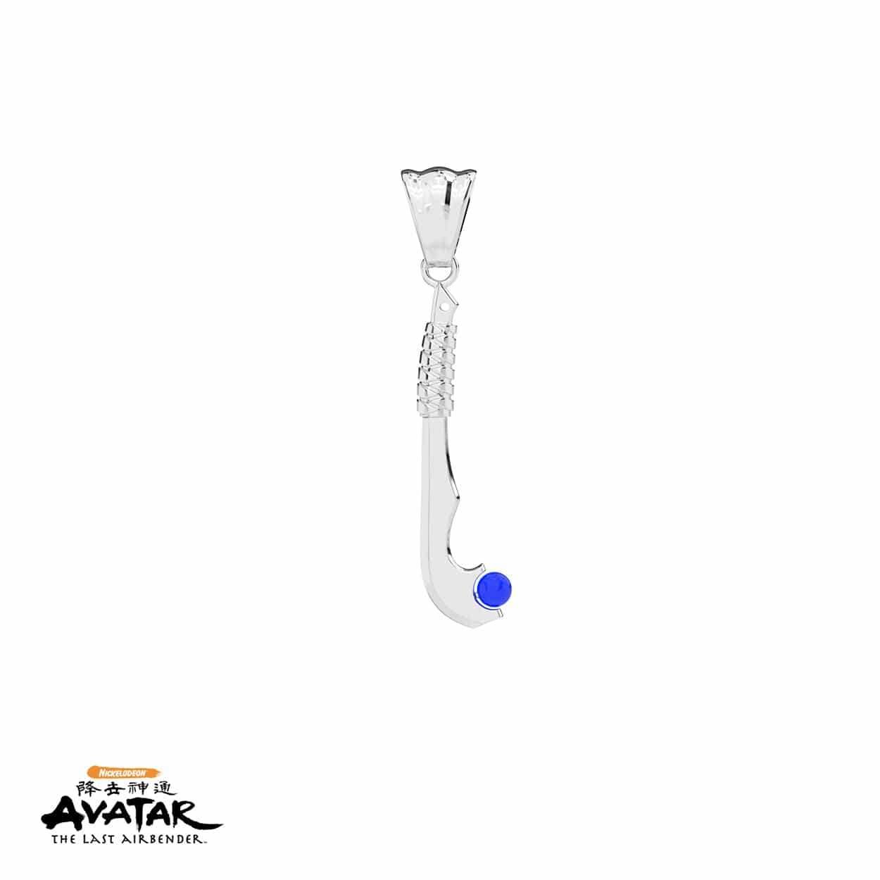 Avatar: The Last Airbender™ Sokka's Club Necklace - Chrome
