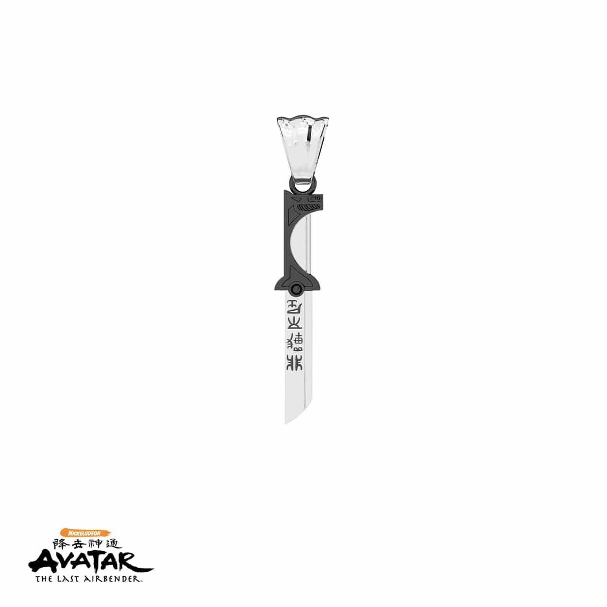 Avatar: The Last Airbender™ Zuko Necklace - Chrome