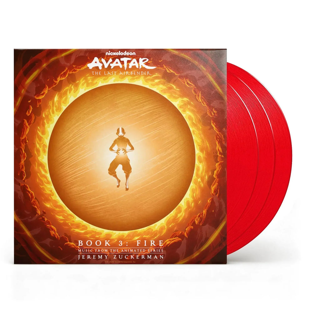Avatar: The Last Airbender Vinyl Soundtracks