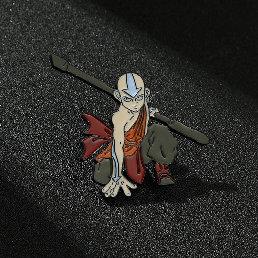 Avatar The Last Airbender brooch