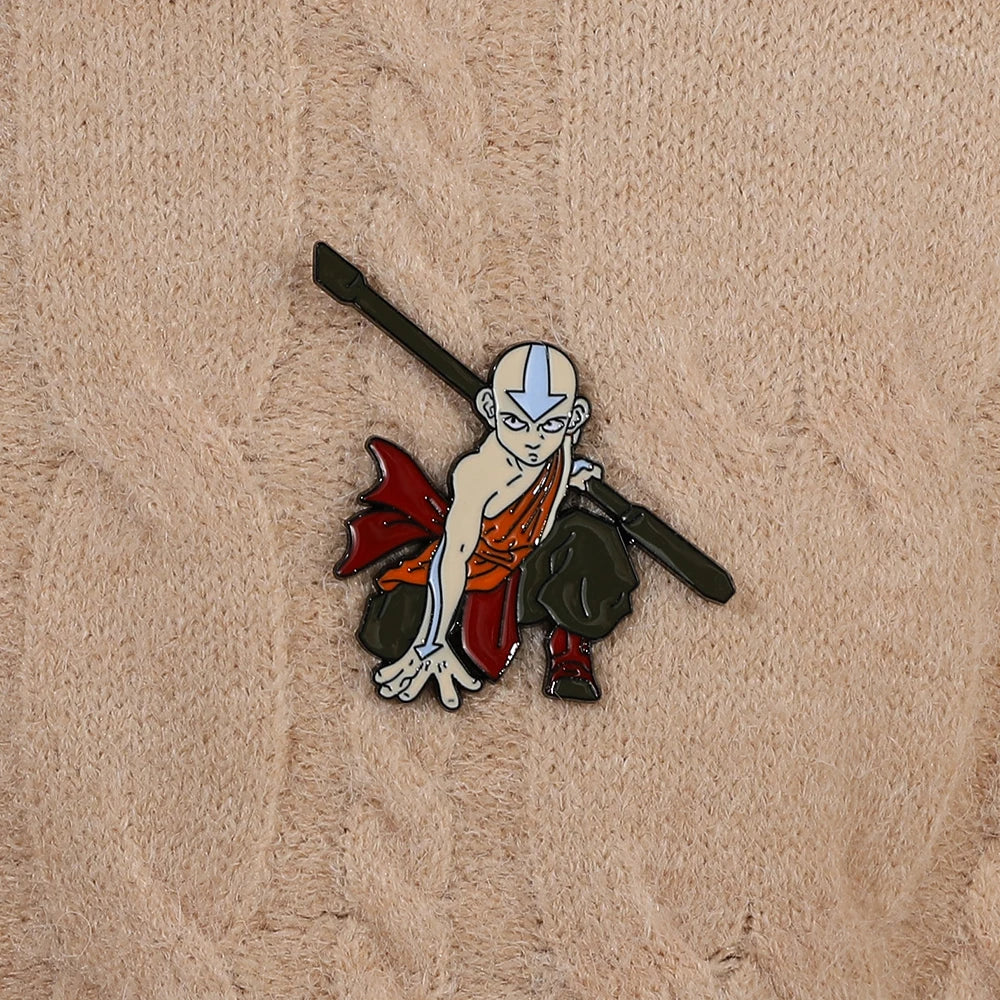 Avatar The Last Airbender brooch