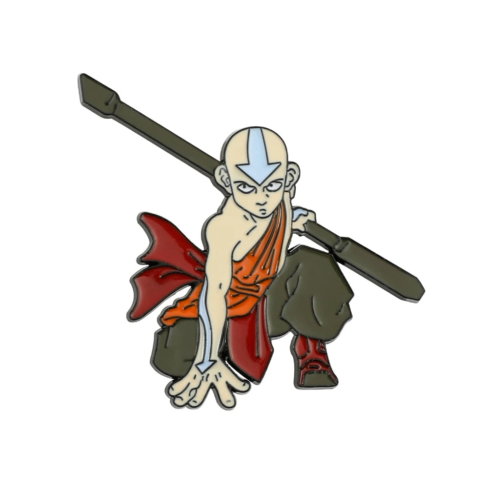 Avatar The Last Airbender brooch