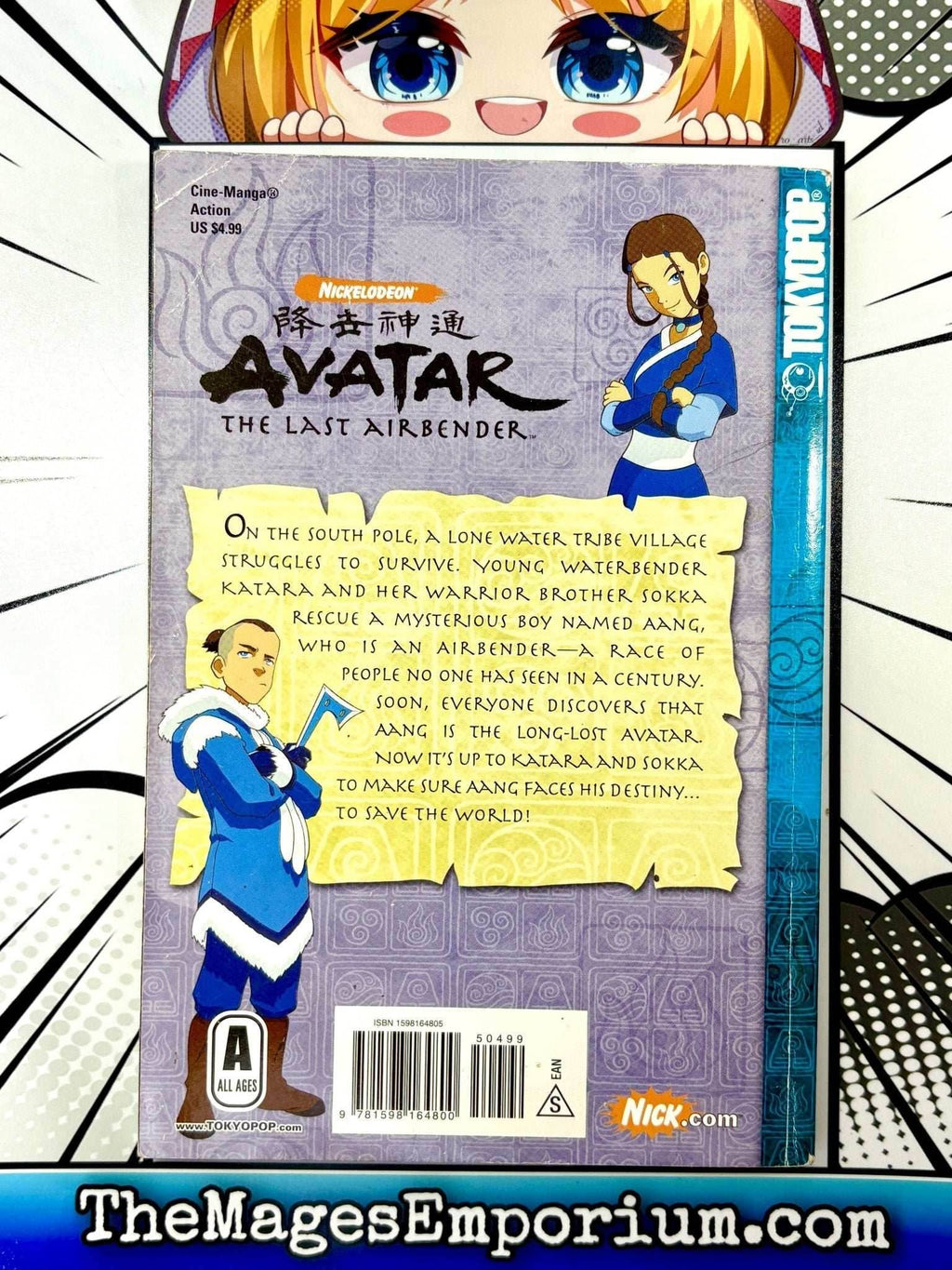 Avatar: The Last Airbender Cinemanga Vol 1 - 