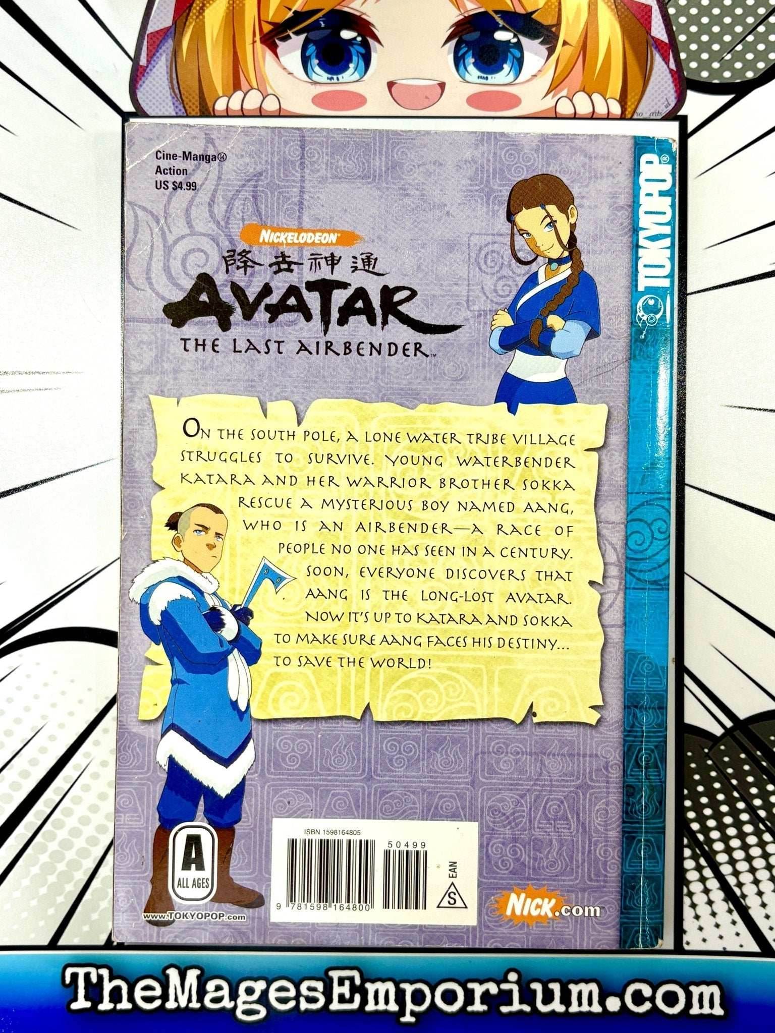 Avatar: The Last Airbender Cinemanga Vol 1 - 