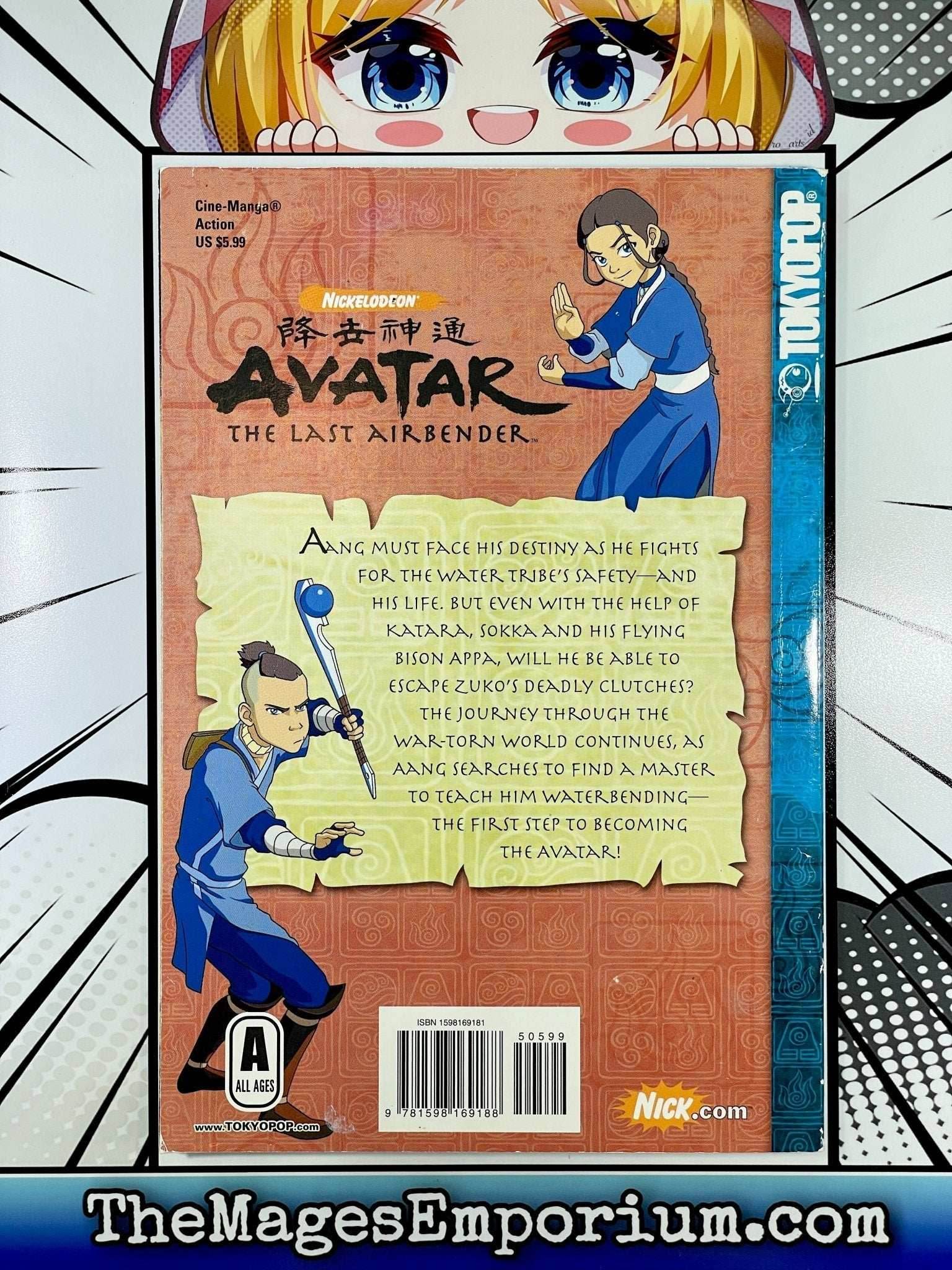 Avatar: The Last Airbender Cinemanga Vol 2 - 
