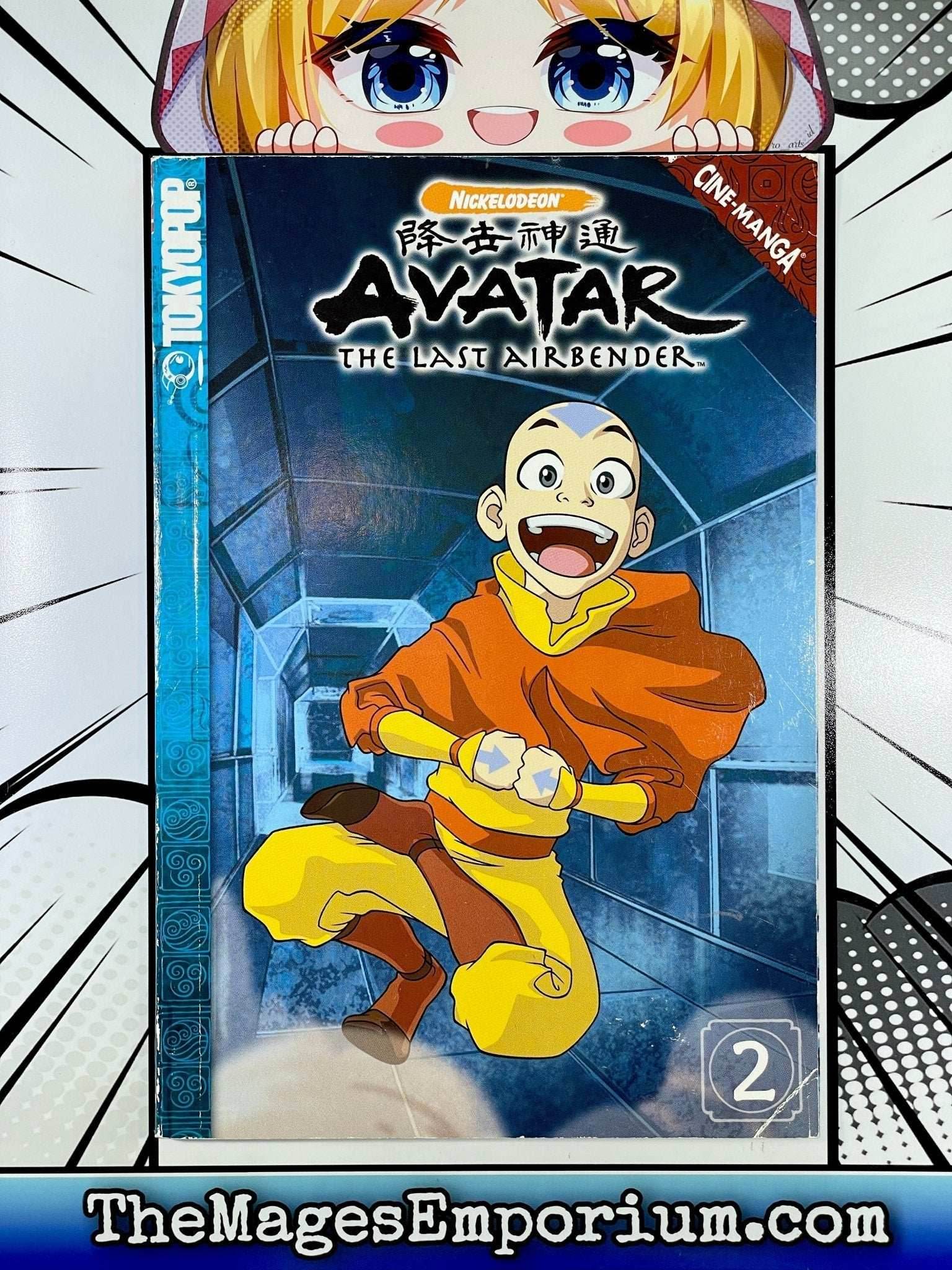 Avatar: The Last Airbender Cinemanga Vol 2 - 