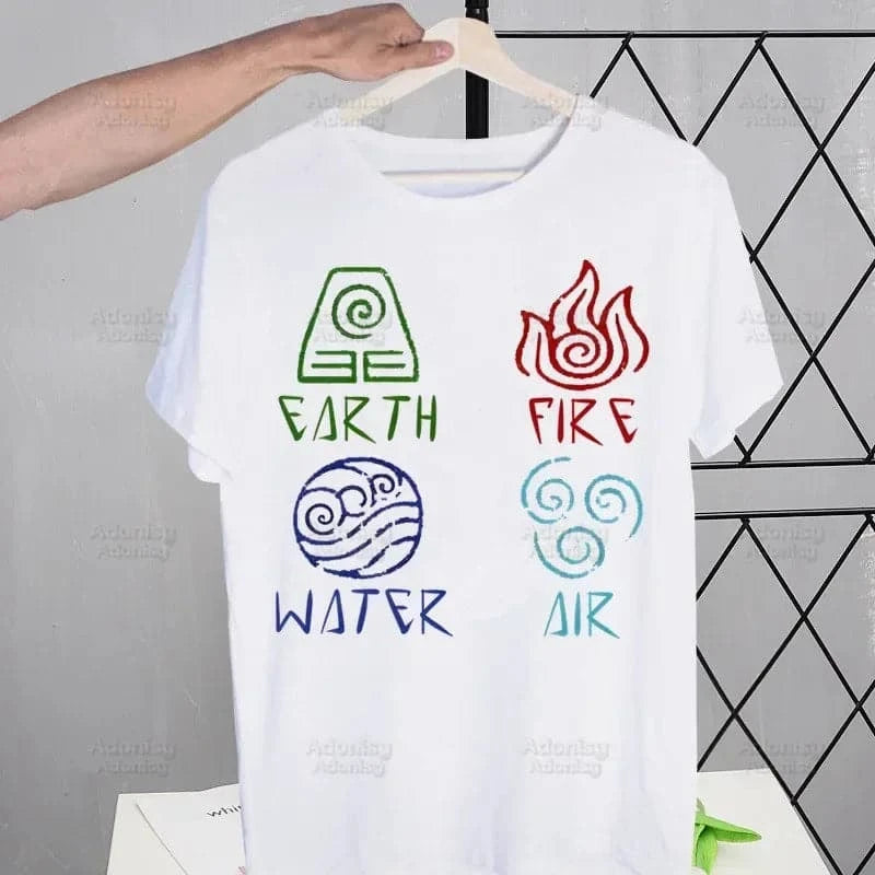 Avatar The Last Airbender T-shirts