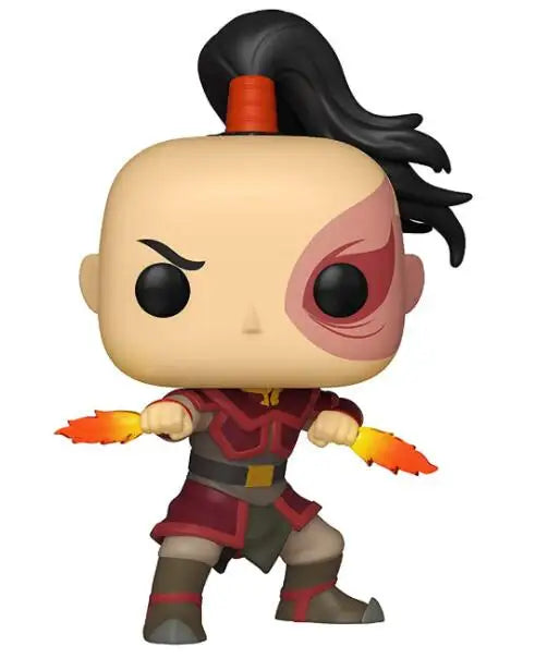 AVATAR Zuko 538 Limited Edition Figure Collection Vinyl Doll Model Toys