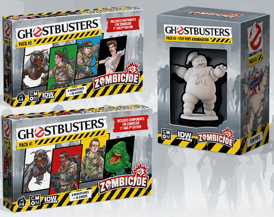 Zombicide: Ghostbusters Character Packs Bundle - 