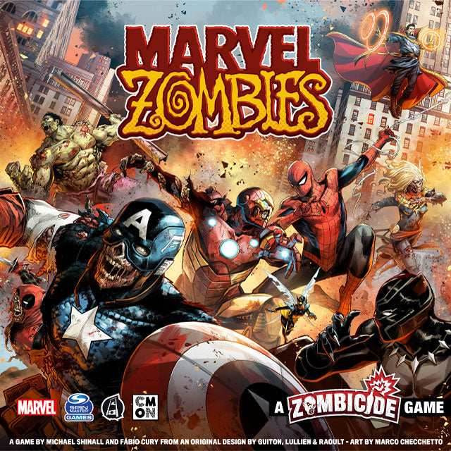 Marvel Zombies: a Zombicide game - 