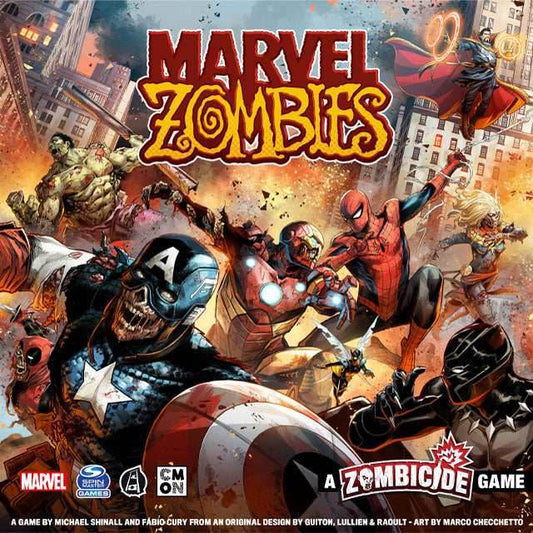 Marvel Zombies: a Zombicide game - 