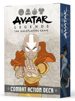 Avatar Legends : Deck d'action de combat