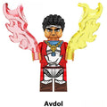 Avdol Jojo's Bizarre Adventure Anime Lego Minifigures custom toys