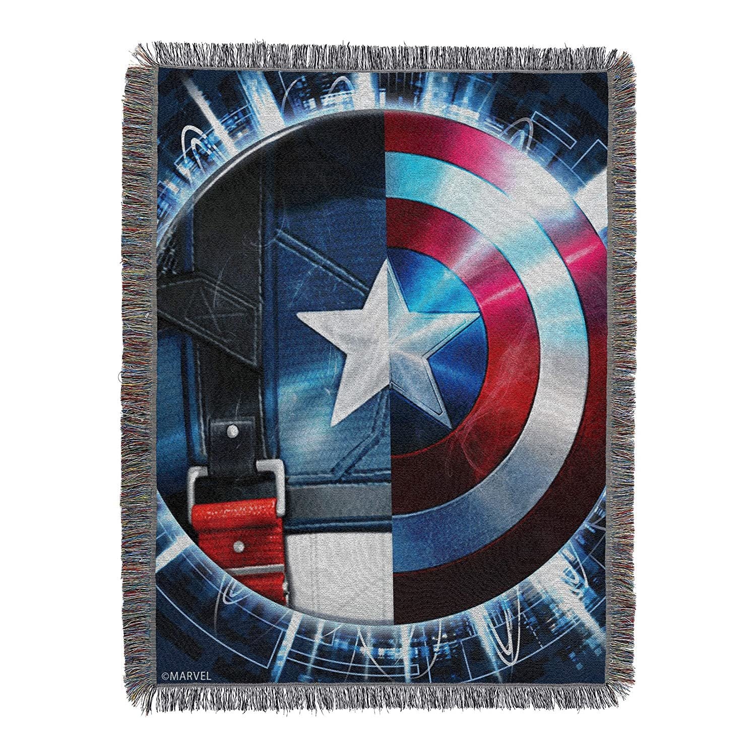 Avengers - Star Agent Licensed 48"x 60" Woven Tapestry Throw by The Northwest Company