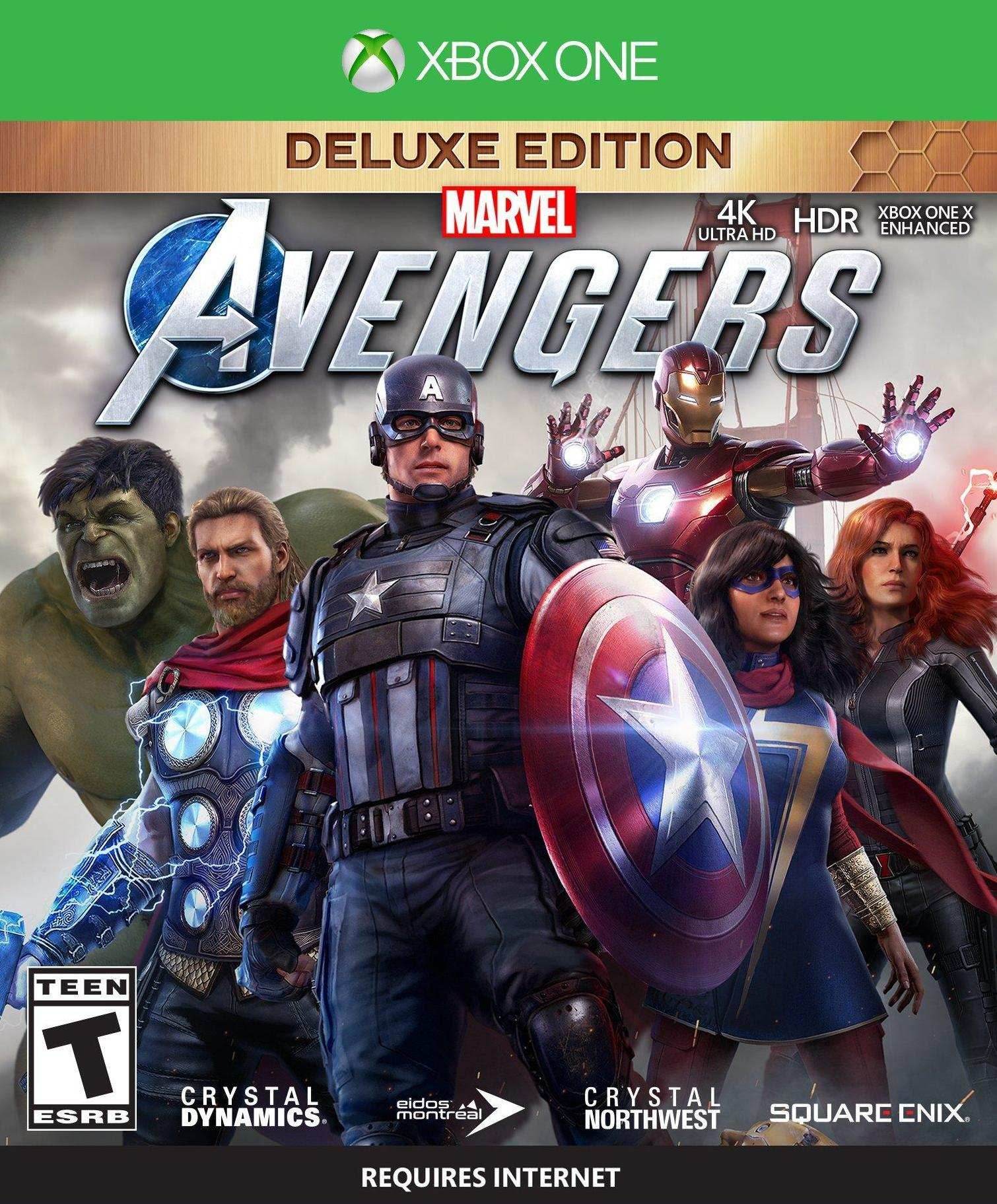 Marvel Avengers [Deluxe Edition] (Xbox One) - Game Only