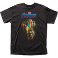Avengers End Game Movie Infinity Gauntlet Marvel Adult T-Shirt - S