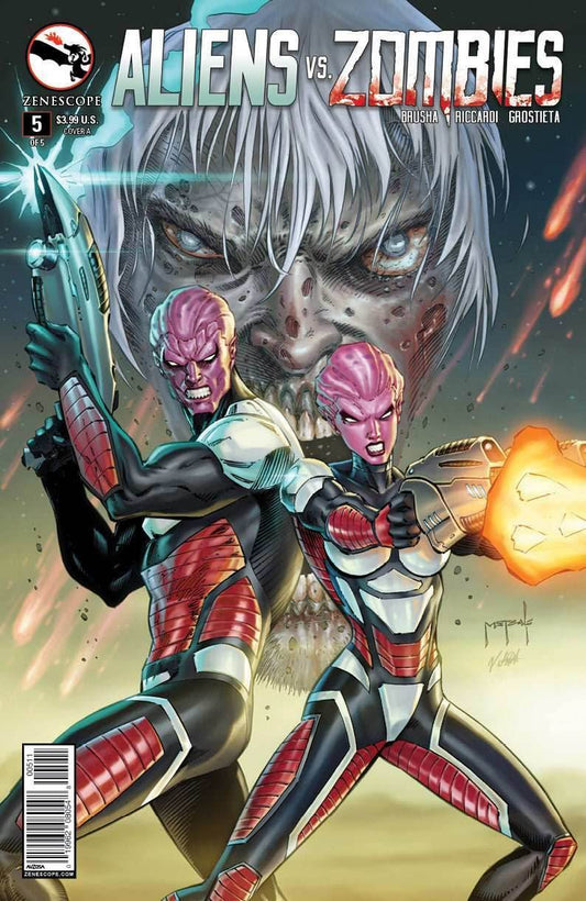Aliens vs. Zombies #5 - A