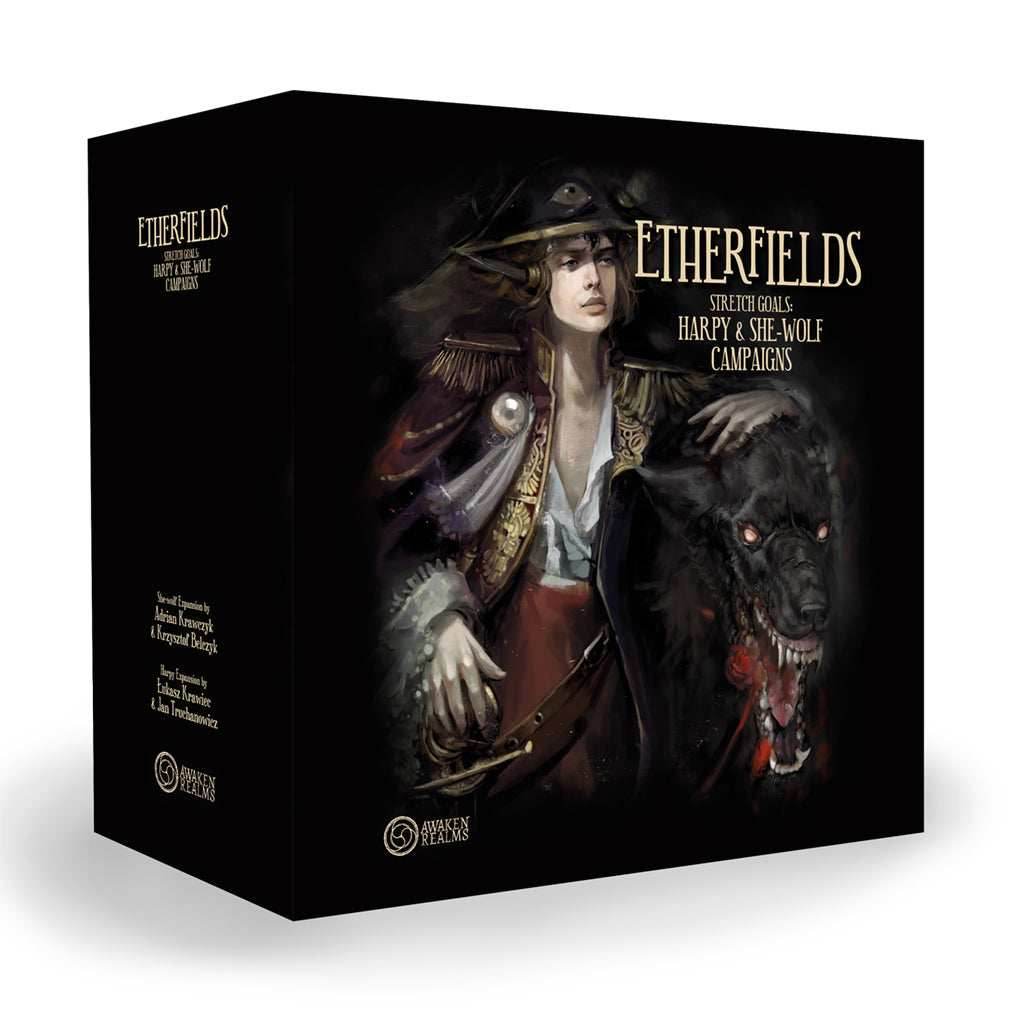 Etherfields: Stretch Goals - 