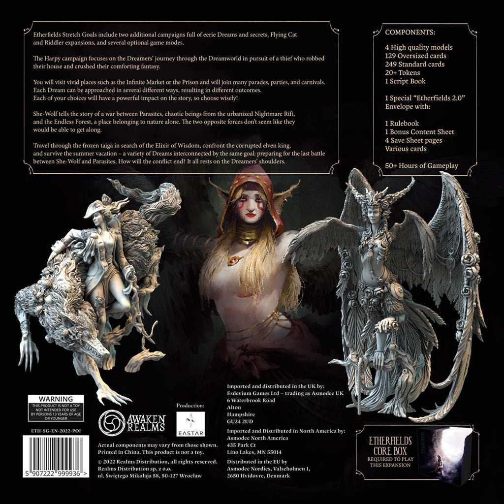 Etherfields: Stretch Goals - 