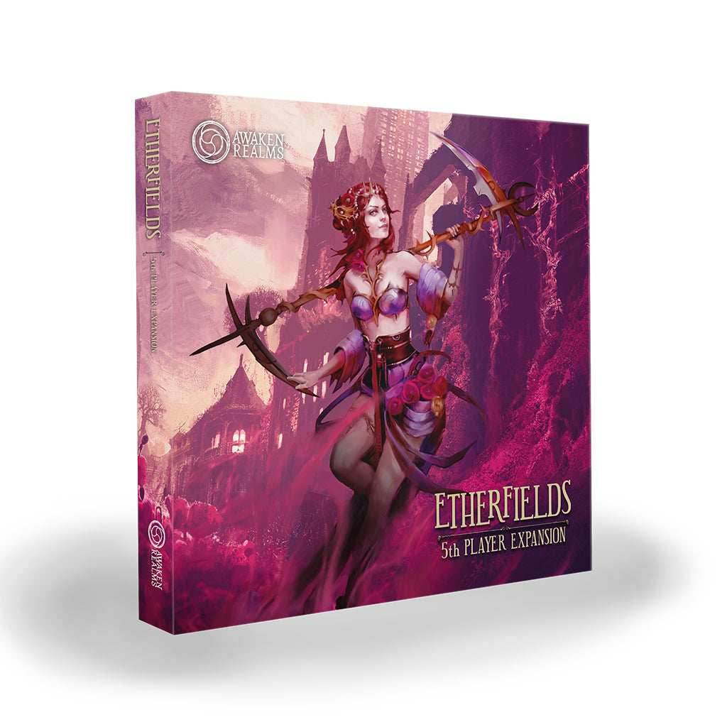 Etherfields: 5th player expansion - 
