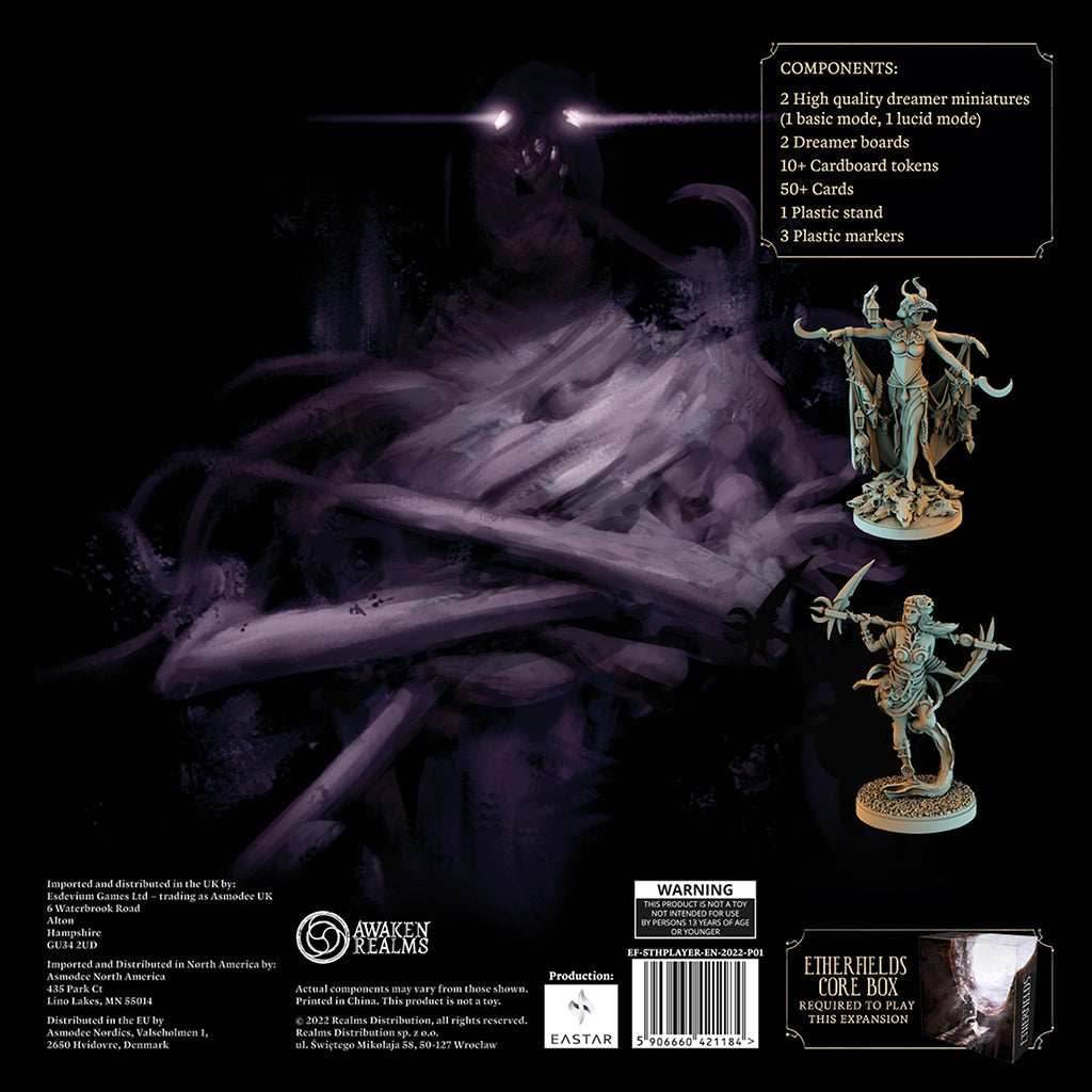 Etherfields: 5th player expansion - 