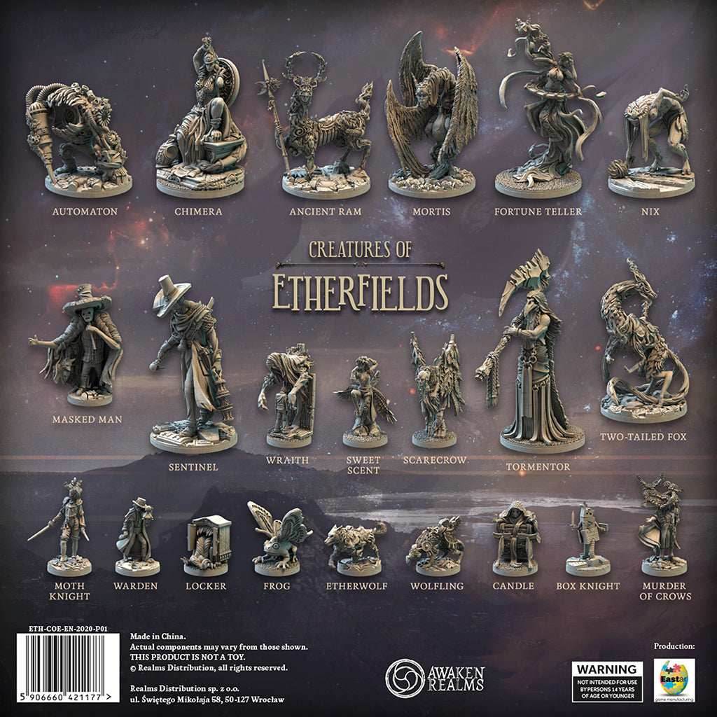 Etherfields: Creatures of Etherfields - 
