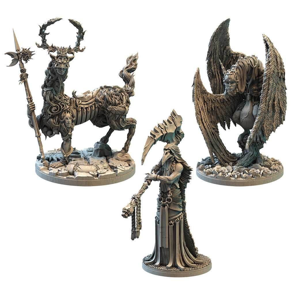 Etherfields: Creatures of Etherfields - 
