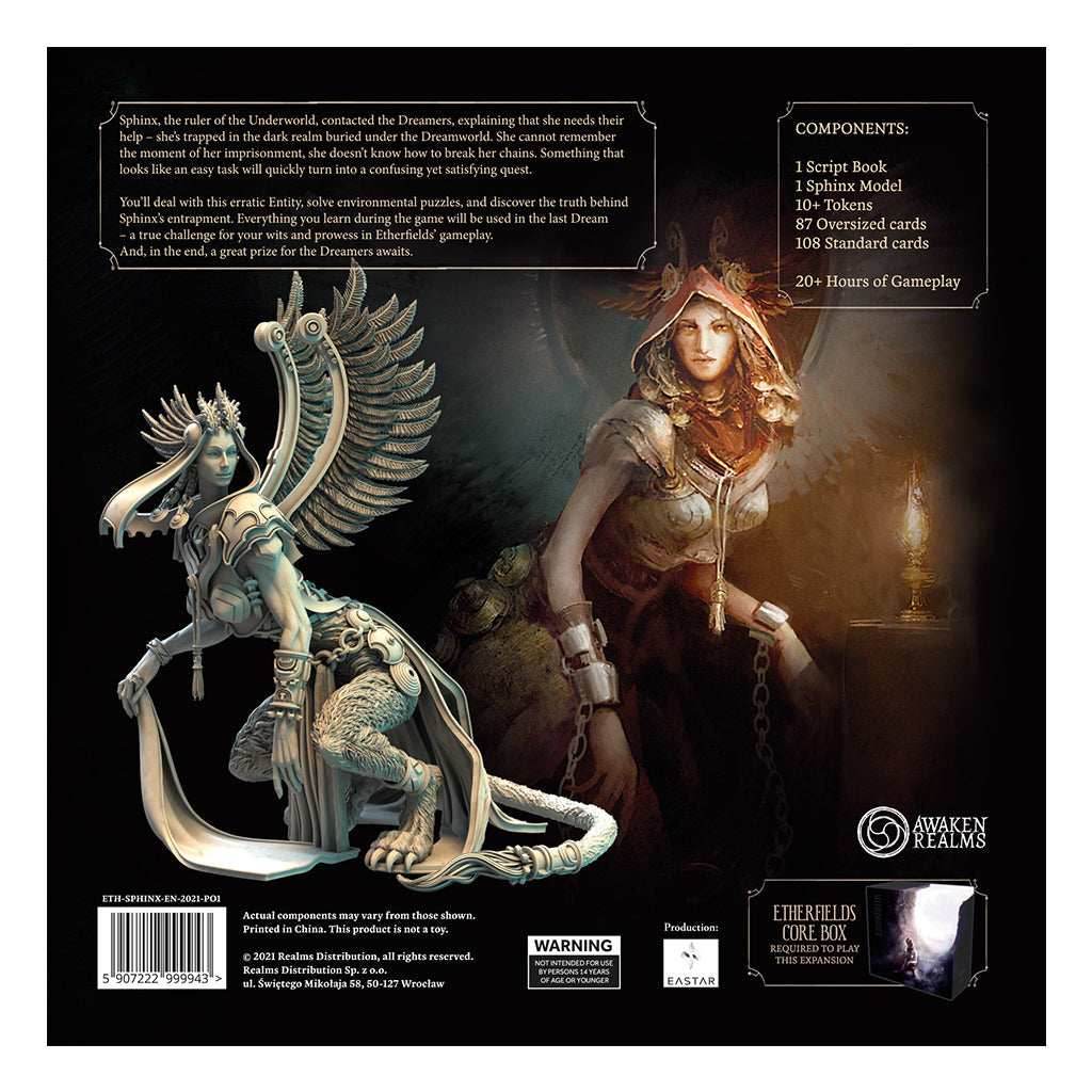 Etherfields: Sphinx Campaign - 